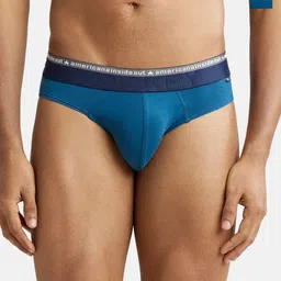 Jockey Men Pack Of 2 Ultrasoft-Waistband Basic Briefs US59-0201-SEAPT-52
