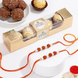 Divine Rakhi Duo Gift Combo-image-84