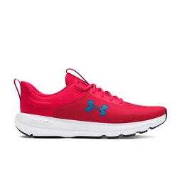 UNDER ARMOUR Men Woven Design Charged Revitalize Running Shoes with Brand Logo Detail-image-9