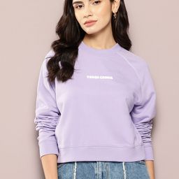 Kook N Keech Printed Detail Sweatshirt-image-38