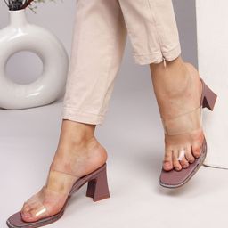 DressBerry Women PU Block Heel Sandal-picture-49