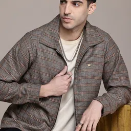 The Roadster Life Co. Checked Tailored Jacket-picture-36
