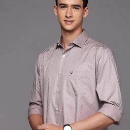 Allen Solly Classic Fit Printed Casual Shirt-image-70