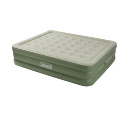 Coleman Green Inflatable Camping Mattress Maxi Comfort Airbed Raised King-picture-22