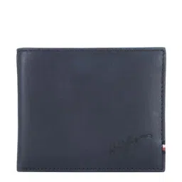 Tommy Hilfiger Branden Navy Casual Leather Bi-Fold Wallet for Men-image-33