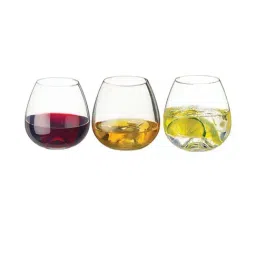 DARTINGTON Crystal WWW Wine Glasses (440 ml) - Set of 3-40