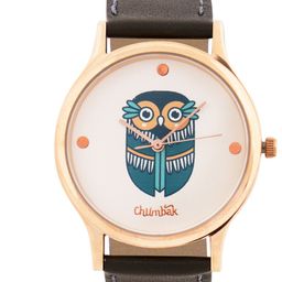 TEAL BY CHUMBAK Women White Analogue Watch-image-18