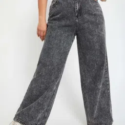 Kotty Grey High Rise Jeans-image-81
