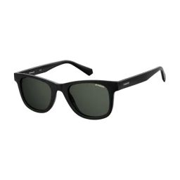 Polaroid Black Rectangular Sunglasses for Men-33