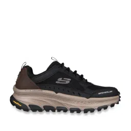 Skechers Men's D'LUX TREKKER Black Natural Casual Outdoors-image-42