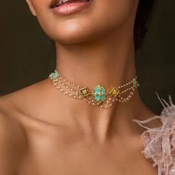 Shaya Aaja Nachle 18k Gold-Plated Brass Necklace-image-72