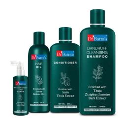 Dr. Batra's Anti Dandruff Hair Serum, Conditioner, Hair Oil & Dandruff Cleansing Shampoo-18
