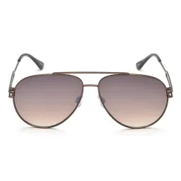 IDEE Brown Pilot Sunglasses for Men-image-50