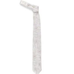 Arrow Beige Printed Tie-picture-41
