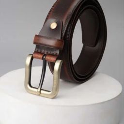 Allen Solly Brown Leather Casual Belt-image-36