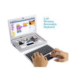 ELECROW CrowPi2 – All in One Raspberry Pi Laptop & STEM Learning Platform FCC/CE Certification image 5