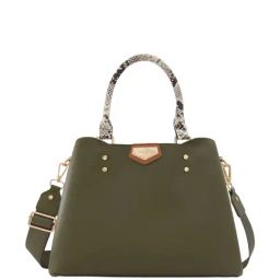 Aldo Multicolor Animal Effect Medium Handbag-image-31