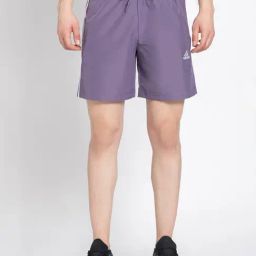 adidas Light Purple Printed  Sports Short-28