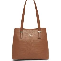 Lavie Odicrcoc Tan Synthetic Solid Tote Handbag-picture-1
