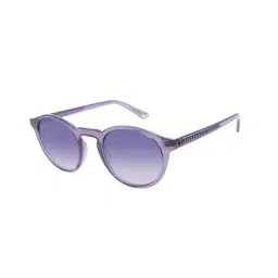 Chilli Beans Blue Round UV Protection Unisex Sunglasses-image-44