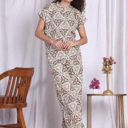 NEUDIS Green Printed Pyjamas Set-picture-36