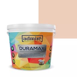 ADMIRE PAINTS DURAMAX Exterior Emulsion Paint 10 L Capacity Peach Macaron-N-image-54