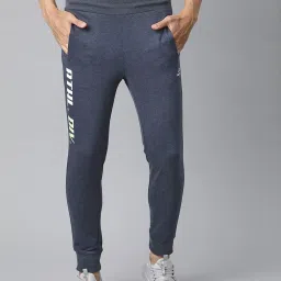 ALCIS Grey Printed Joggers image 1