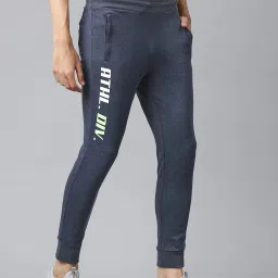 ALCIS Grey Printed Joggers image 3