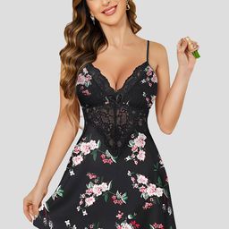 Herryqeal Printed Baby Doll-image-93