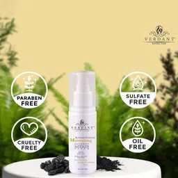 Verdant Natural Care Activated Charcoal Body Lotion With SPF 20 100ml image 3