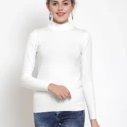 Global Republic Off White Slim Fit Sweater-picture-22