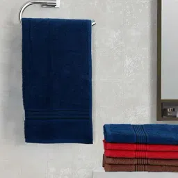 Bianca D'ross Multicolor 100% Cotton 380 GSM Hand Towels - Set of 6-image-48