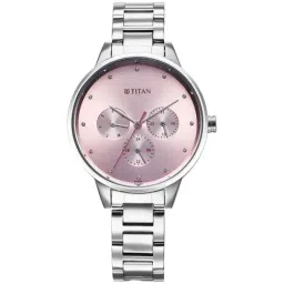 Titan 2648SM13 Razzle Dazzle Phase 1 Analog Watch for Women-image-16