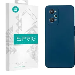 Sprig TPU Matte Back Cover for REALME GT NEO 2 (Blue)-image-11