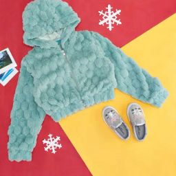 YU by Pantaloons Kids Green Regular Fit Full Sleeves Jacket-image-39