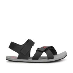 Adidas Men's Hengat Carbon Black Floater Sandals-image-102