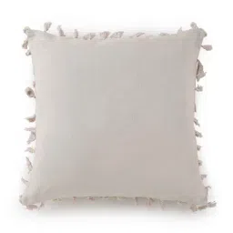 Home4U 'Sasana' Light Grey Linen Cushion Cover - Set of 1-25
