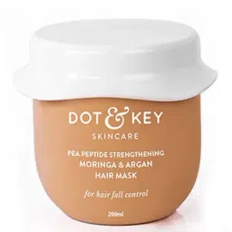Dot & Key Pea Peptide Strengthening Moringa & Argan Hair Mask - 200 ml-37