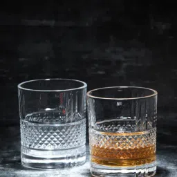 Goodhomes Transparent Glass Tumbler - Set of 6 (280ml)-image-59