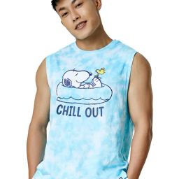 The Souled Store Blue Regular Fit Printed Vests-picture-48