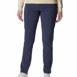 Columbia Blue Relaxed Fit Warm Winter Track Pants-image-82