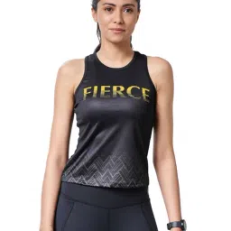 The Souled Store Black Printed Tank Top-image-40