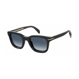 DAVID BECKHAM Blue Rectangular Sunglasses for Men With Changeable Lens-image-67