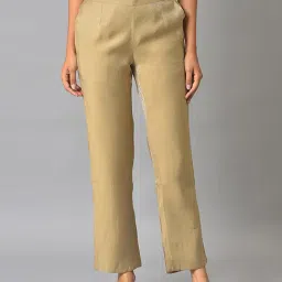 Elleven from Aurelia Golden Regular Fit Pants-picture-19