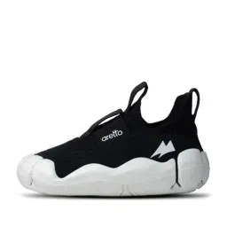 ARETTO Kids Leaps Classic Black Expandable Sneakers-image-5