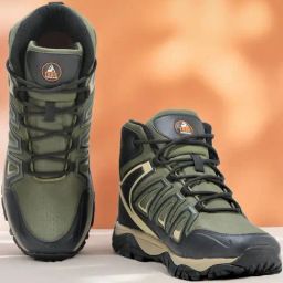 Woodland Men's Olive Boots-image-44