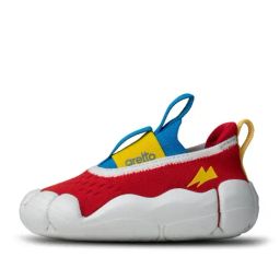 ARETTO Kids Leaps Colour Pop Expandable Sneakers-image-38