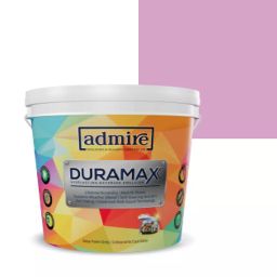 ADMIRE PAINTS DURAMAX Exterior Emulsion Paint 10 L Capacity Zinnia Pink-N-image-81