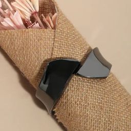 Sohi Metallic ZigZag Dark Silver Bracelet for Women & Girls-image-91
