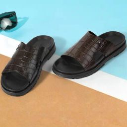 Mochi Men's Brown Casual Sandals-picture-40